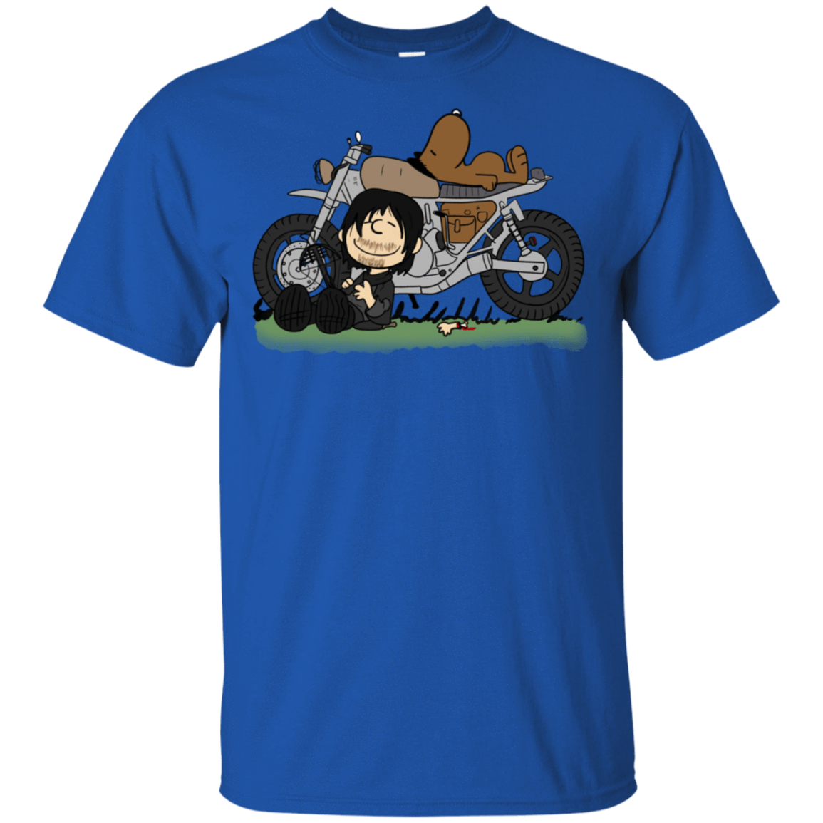 T-Shirts Royal / S Charlie Dixon T-Shirt