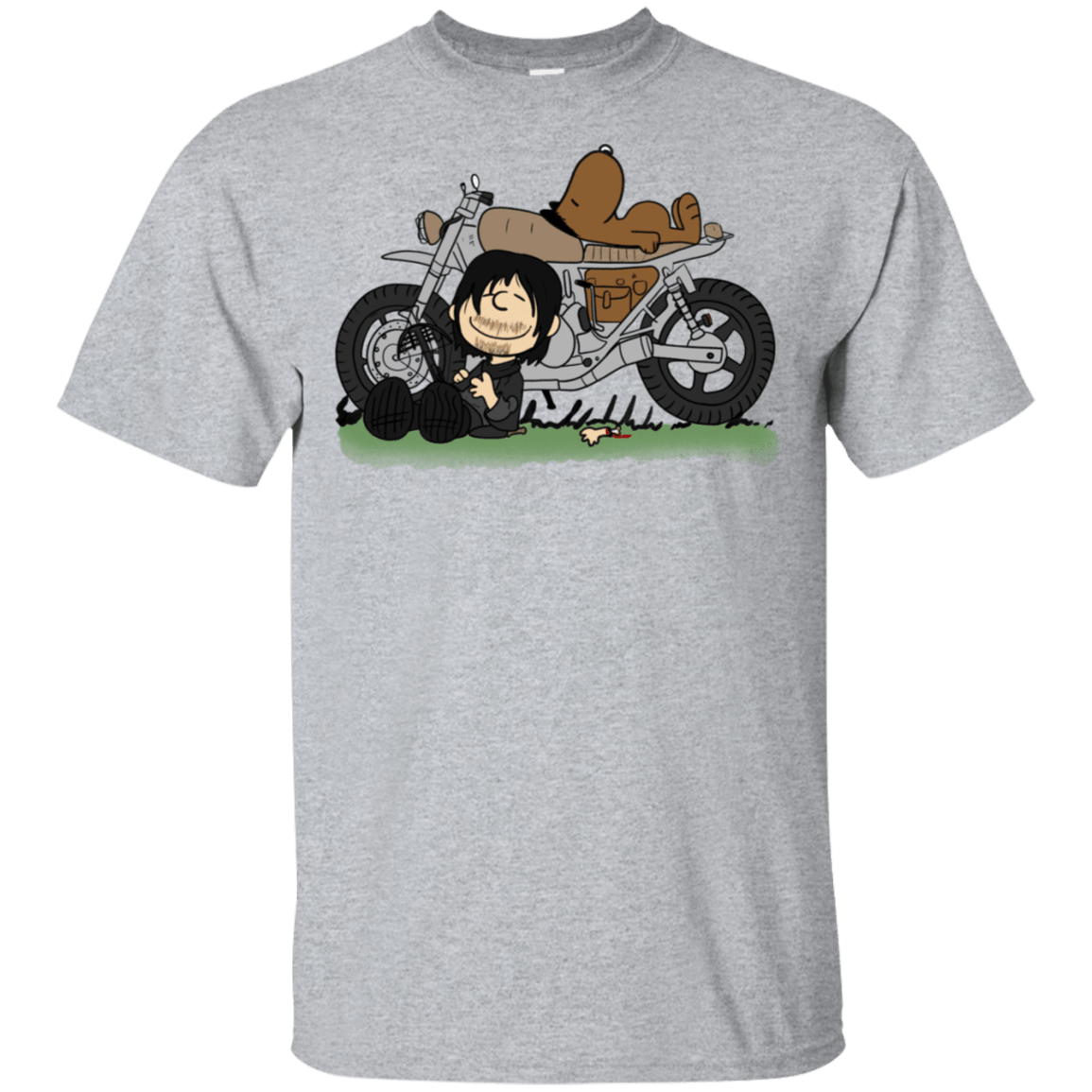 T-Shirts Sport Grey / S Charlie Dixon T-Shirt