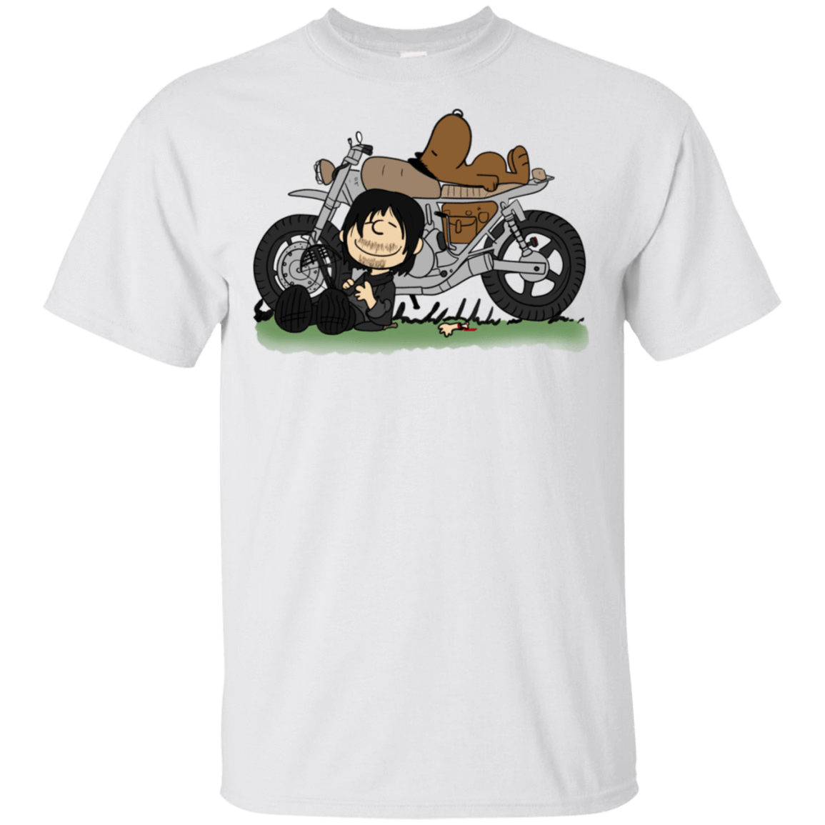 T-Shirts White / S Charlie Dixon T-Shirt