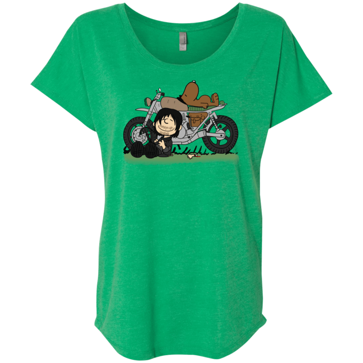 T-Shirts Envy / X-Small Charlie Dixon Triblend Dolman Sleeve