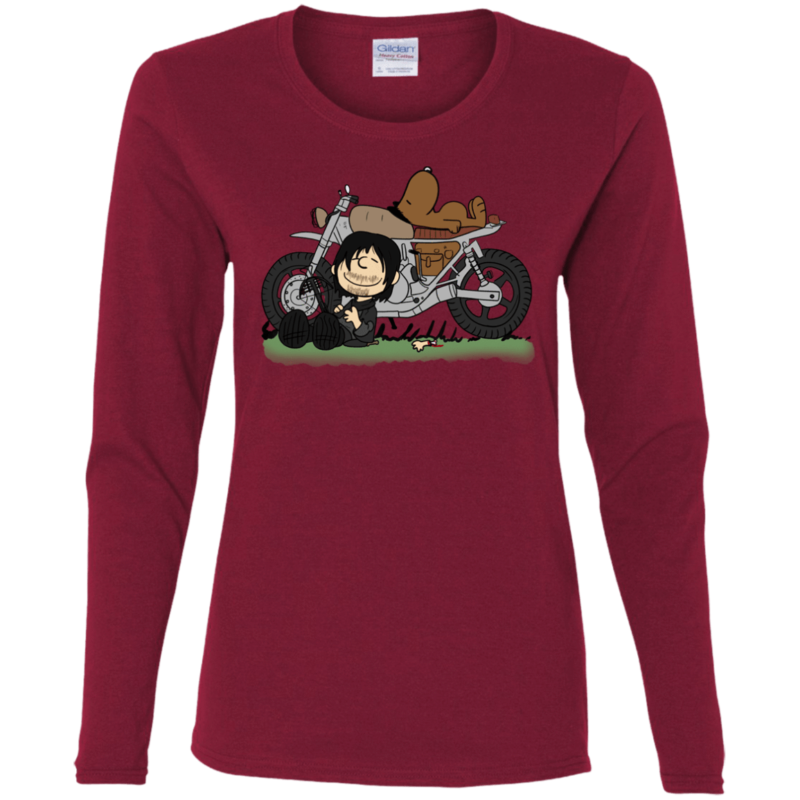 T-Shirts Cardinal / S Charlie Dixon Women's Long Sleeve T-Shirt