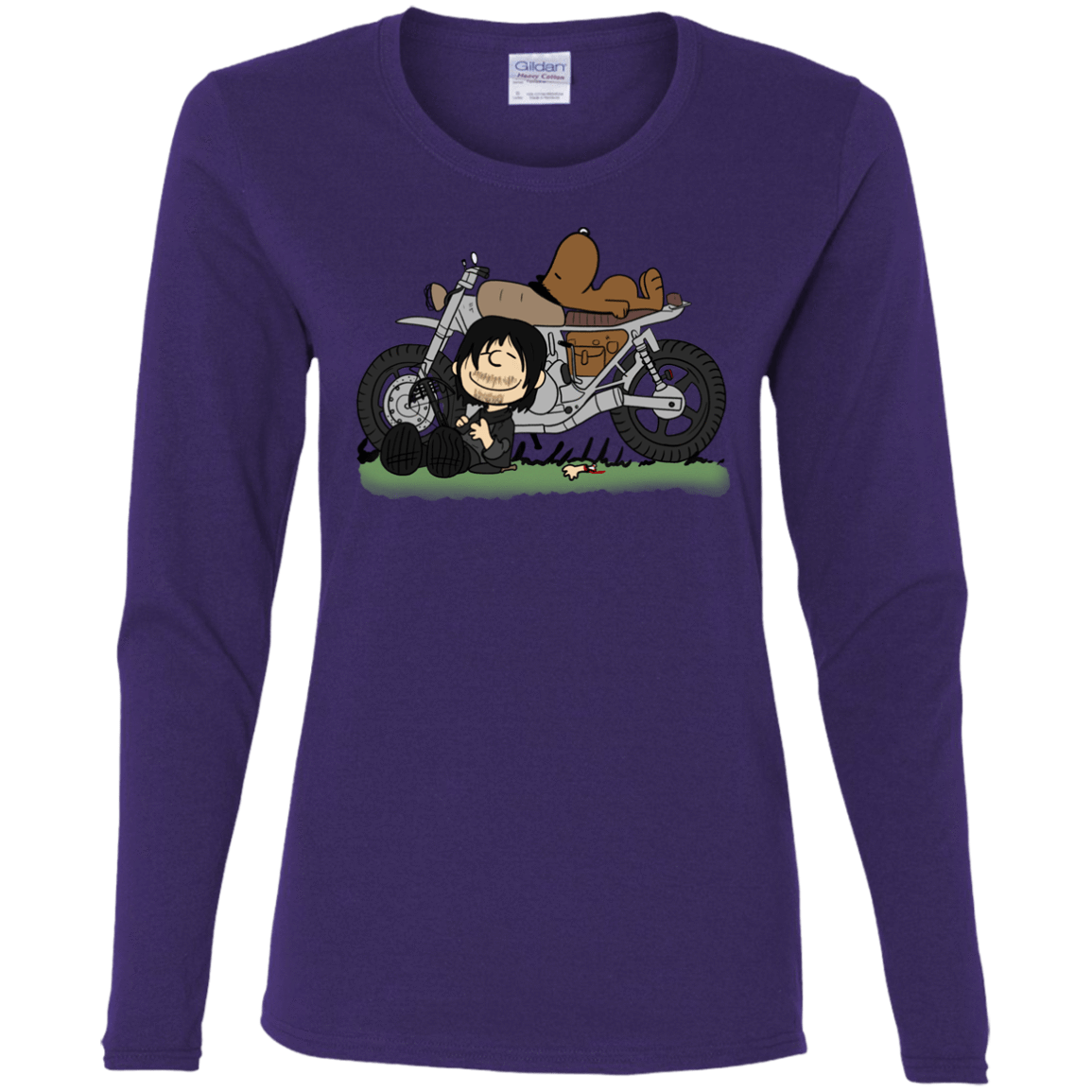 T-Shirts Purple / S Charlie Dixon Women's Long Sleeve T-Shirt