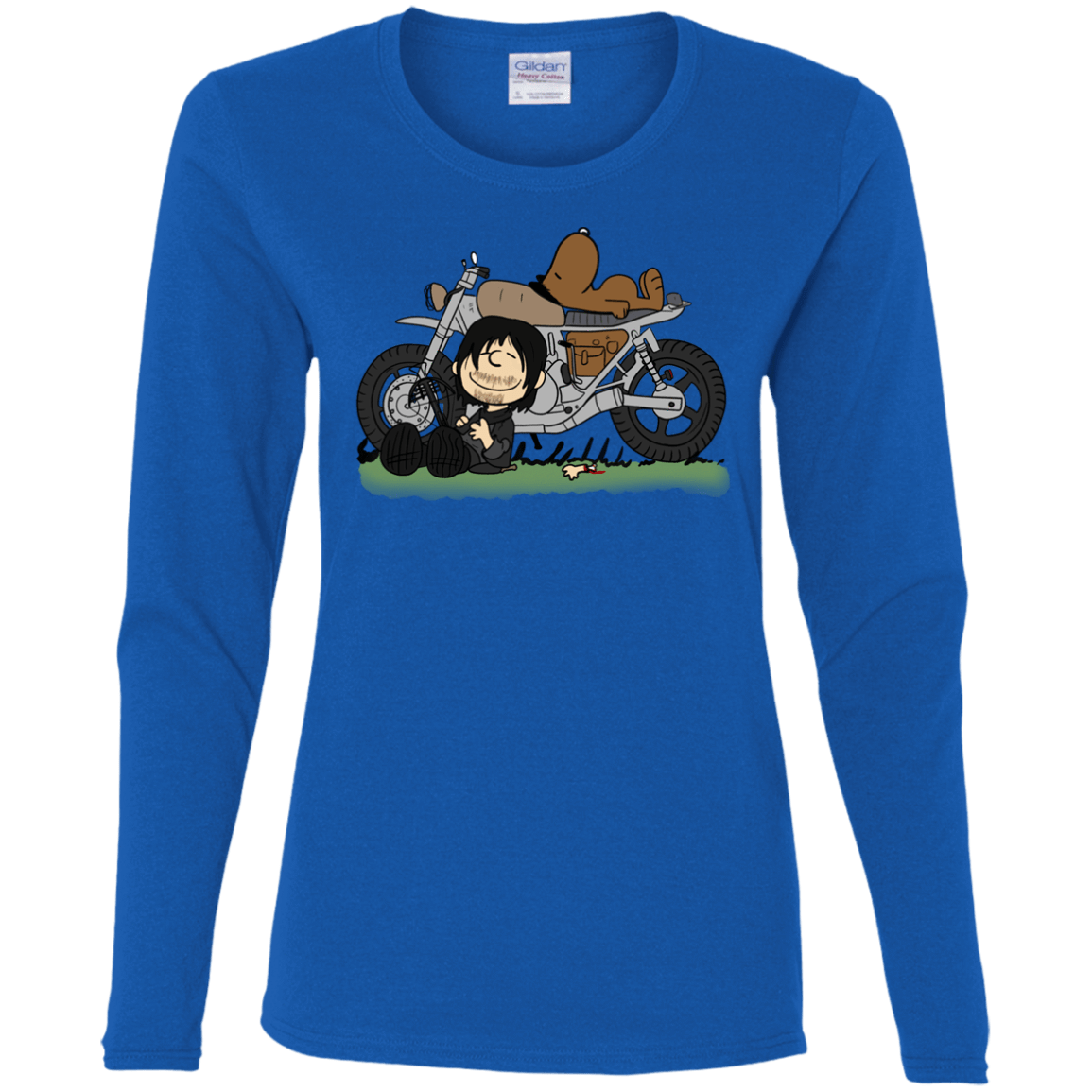 T-Shirts Royal / S Charlie Dixon Women's Long Sleeve T-Shirt