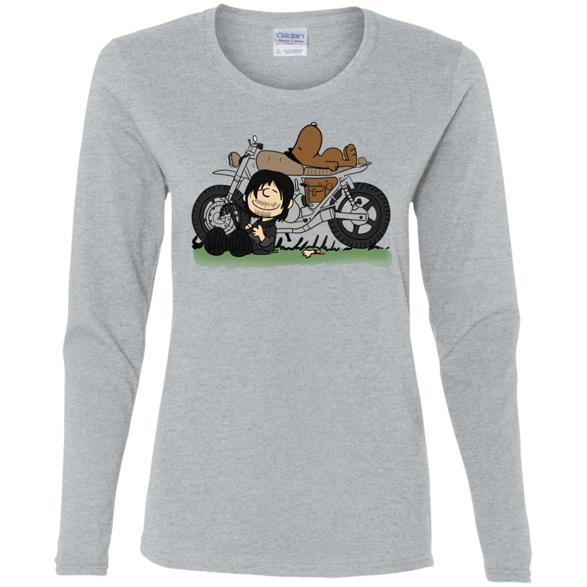 T-Shirts Sport Grey / S Charlie Dixon Women's Long Sleeve T-Shirt