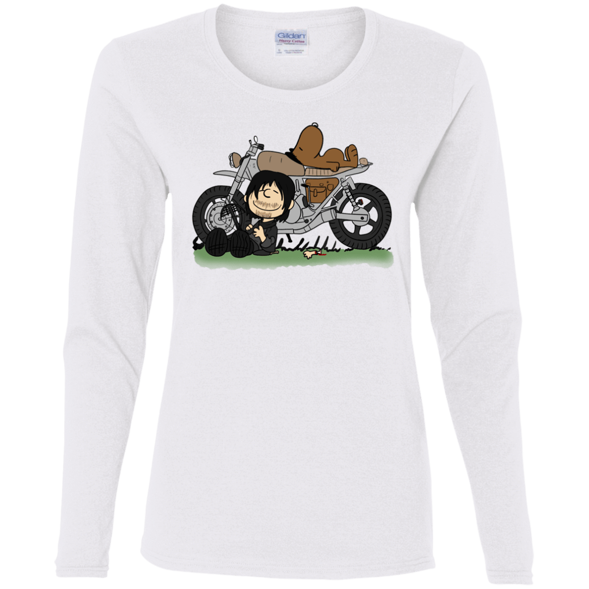 T-Shirts White / S Charlie Dixon Women's Long Sleeve T-Shirt