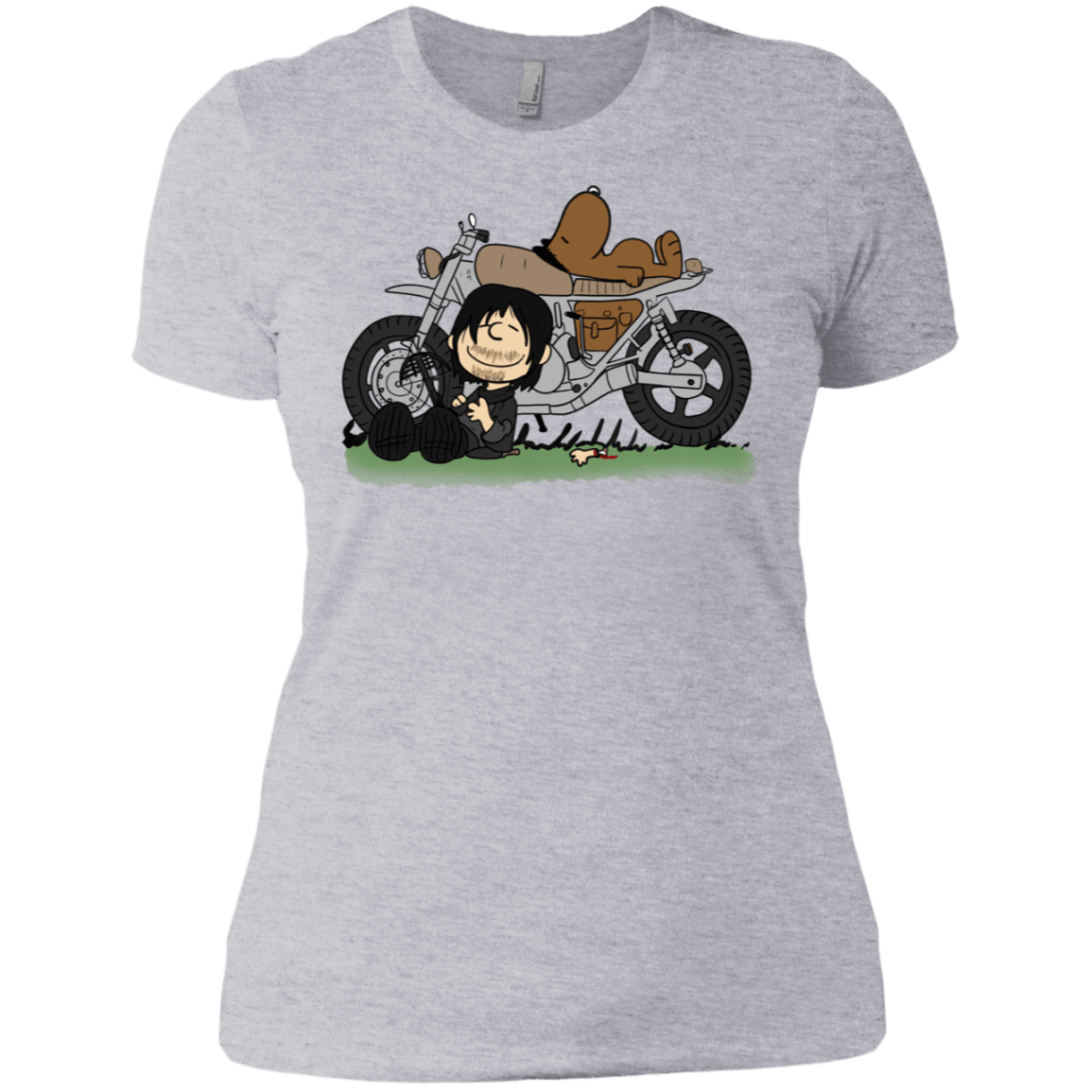 T-Shirts Heather Grey / X-Small Charlie Dixon Women's Premium T-Shirt