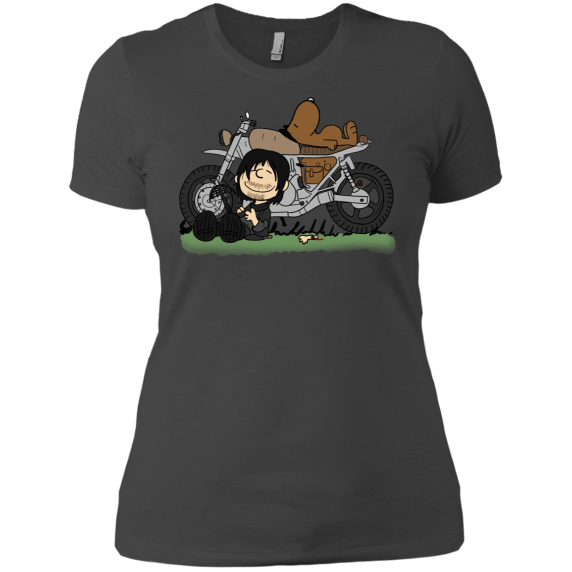 T-Shirts Heavy Metal / X-Small Charlie Dixon Women's Premium T-Shirt