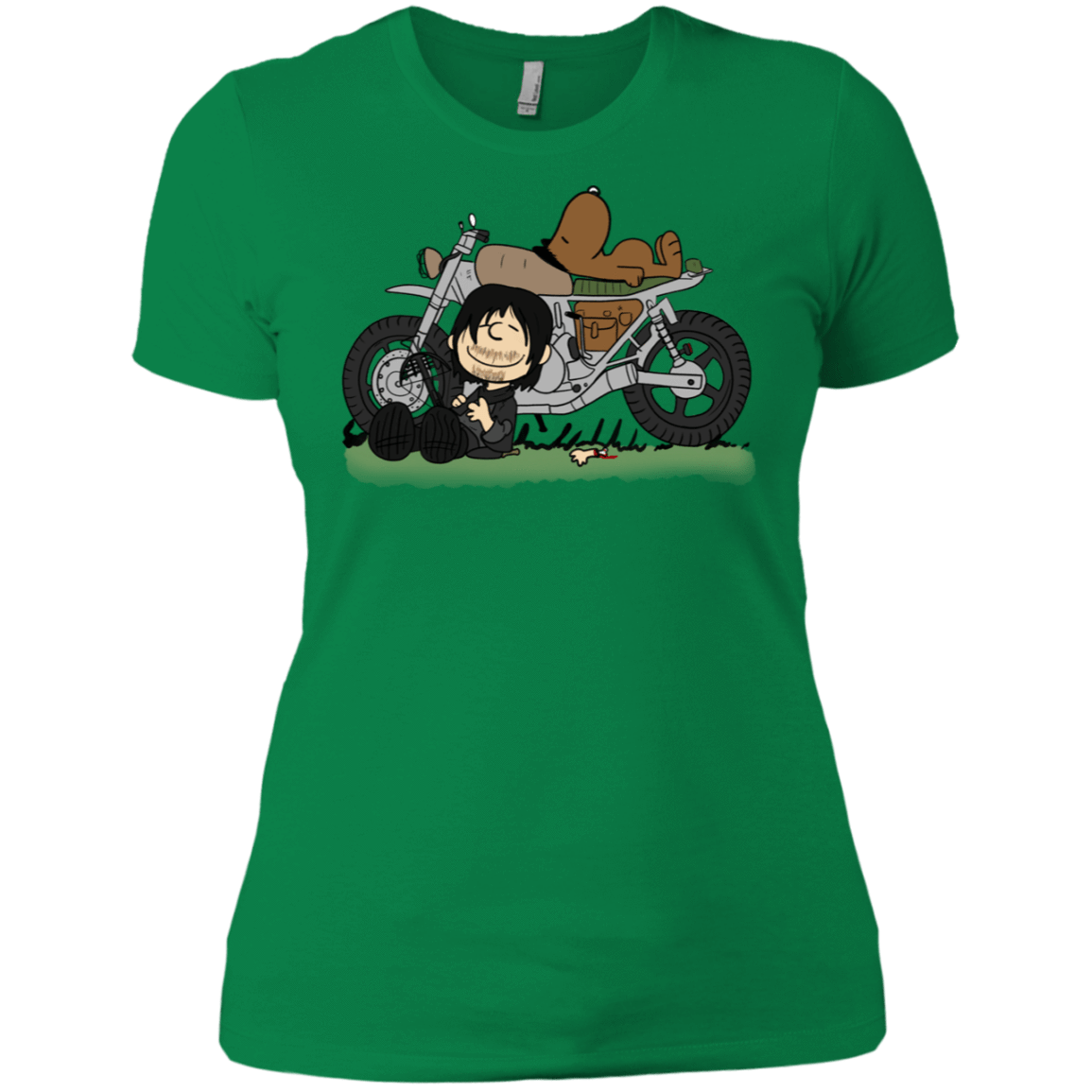 T-Shirts Kelly Green / X-Small Charlie Dixon Women's Premium T-Shirt