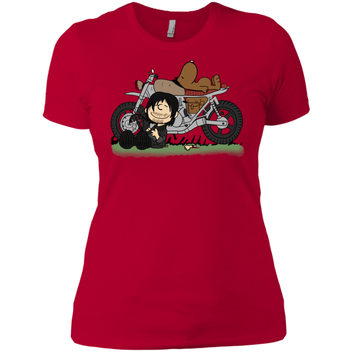 T-Shirts Red / X-Small Charlie Dixon Women's Premium T-Shirt