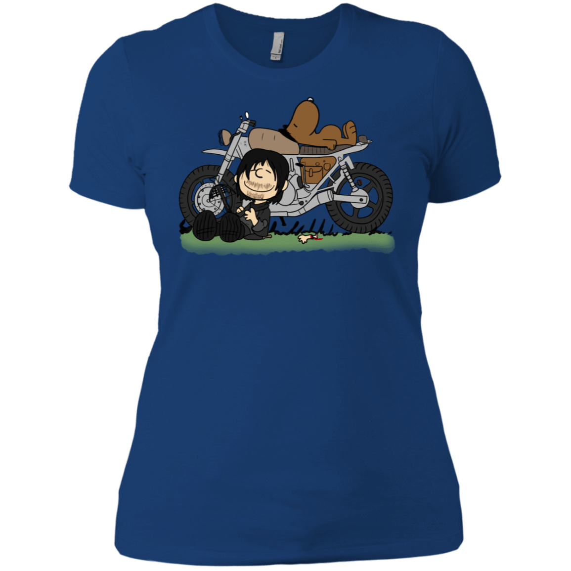 T-Shirts Royal / X-Small Charlie Dixon Women's Premium T-Shirt