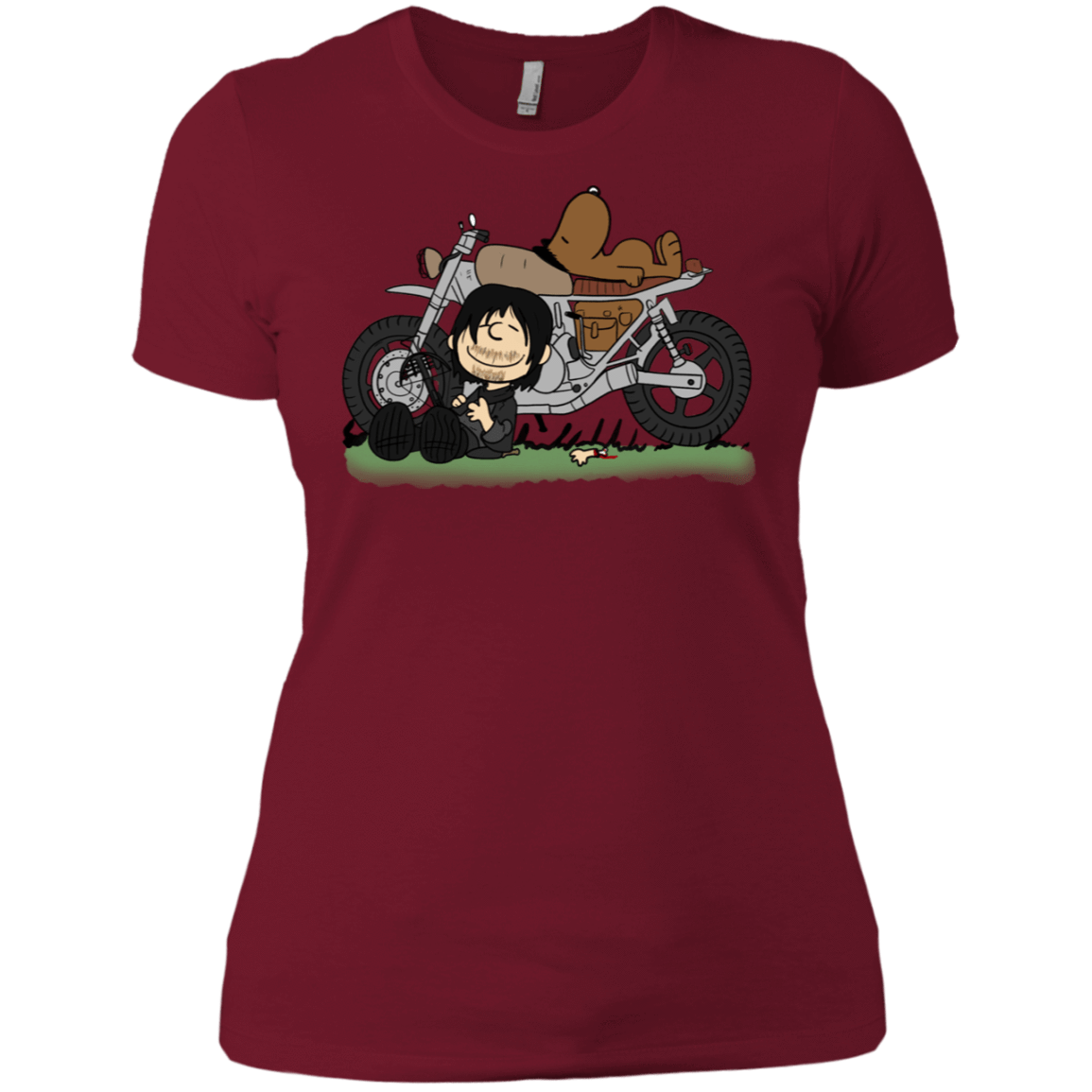 T-Shirts Scarlet / S Charlie Dixon Women's Premium T-Shirt