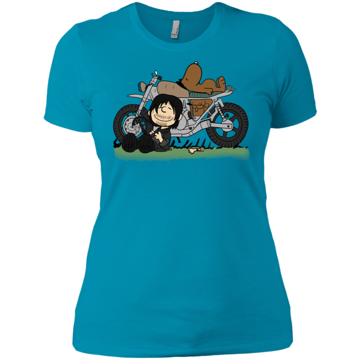 T-Shirts Turquoise / X-Small Charlie Dixon Women's Premium T-Shirt