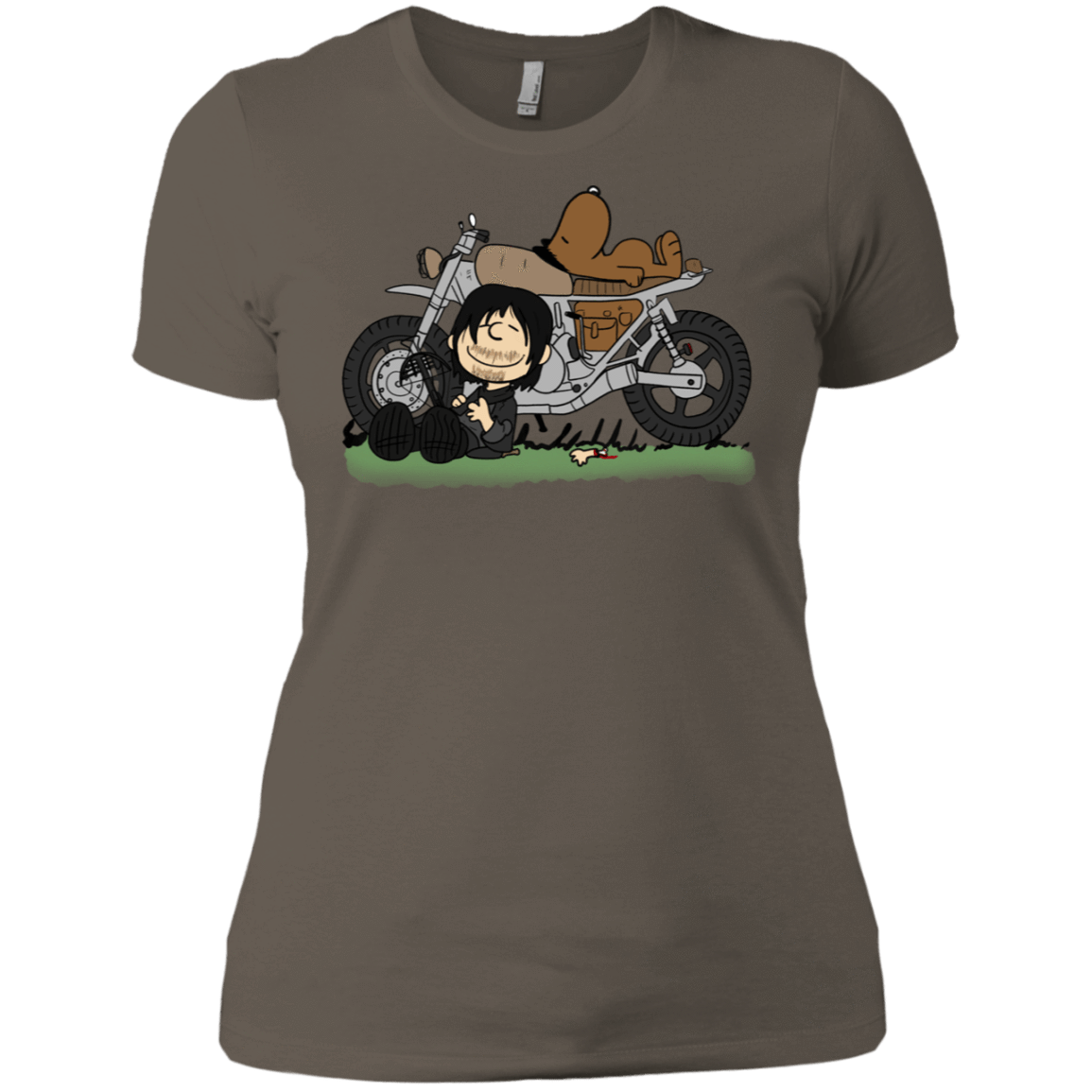 T-Shirts Warm Grey / X-Small Charlie Dixon Women's Premium T-Shirt