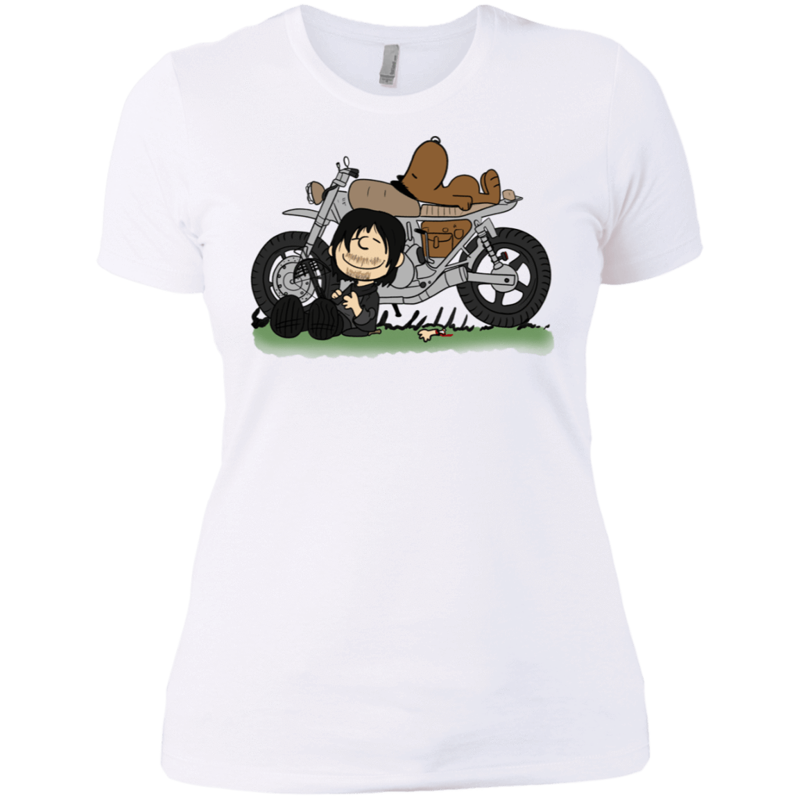 T-Shirts White / X-Small Charlie Dixon Women's Premium T-Shirt
