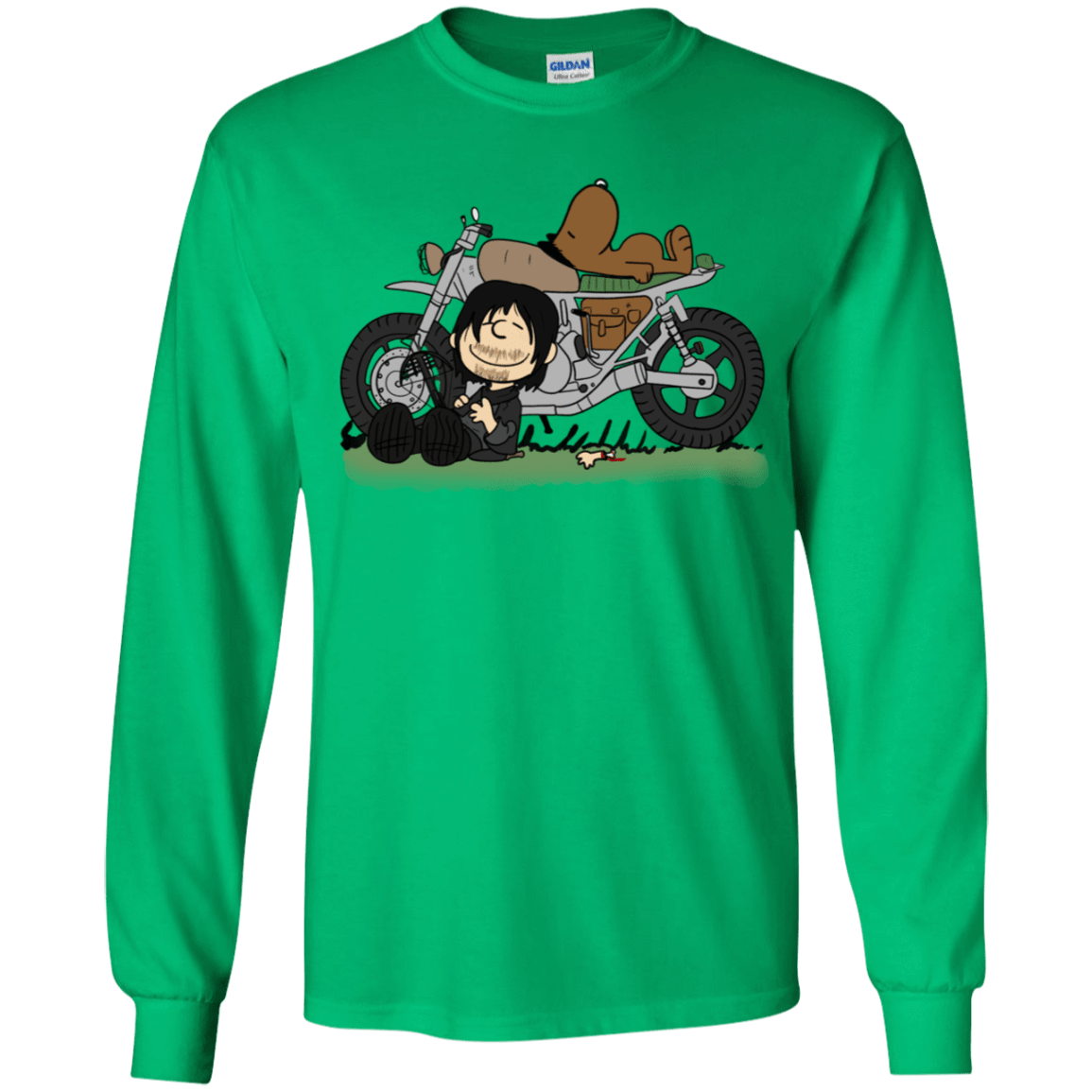 T-Shirts Irish Green / YS Charlie Dixon Youth Long Sleeve T-Shirt