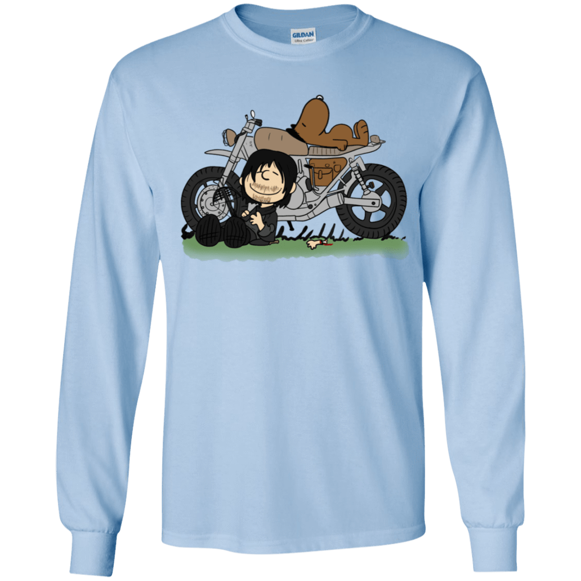 T-Shirts Light Blue / YS Charlie Dixon Youth Long Sleeve T-Shirt