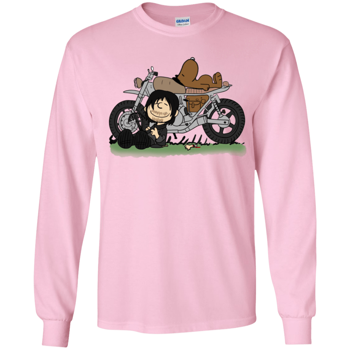 T-Shirts Light Pink / YS Charlie Dixon Youth Long Sleeve T-Shirt
