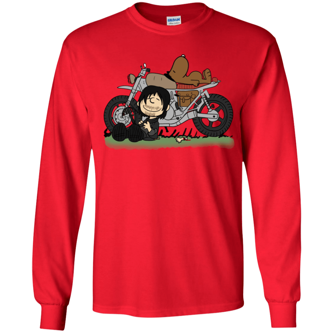 T-Shirts Red / YS Charlie Dixon Youth Long Sleeve T-Shirt