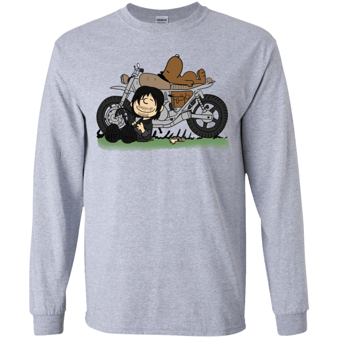 T-Shirts Sport Grey / YS Charlie Dixon Youth Long Sleeve T-Shirt