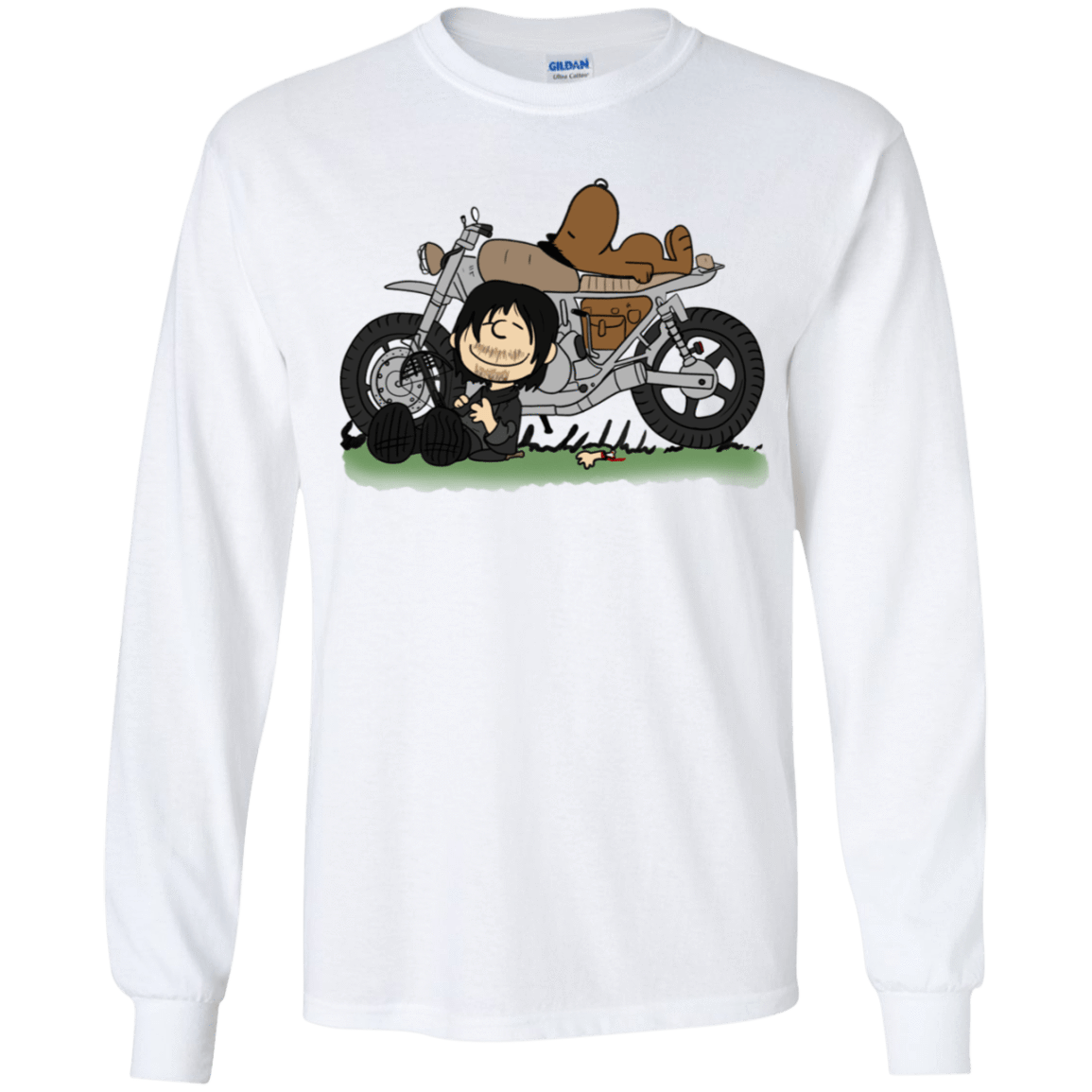 T-Shirts White / YS Charlie Dixon Youth Long Sleeve T-Shirt