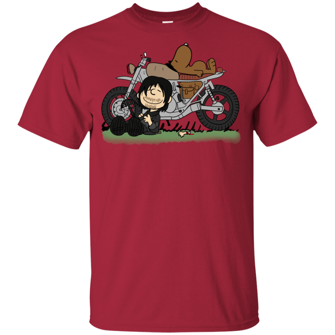 T-Shirts Cardinal / YXS Charlie Dixon Youth T-Shirt