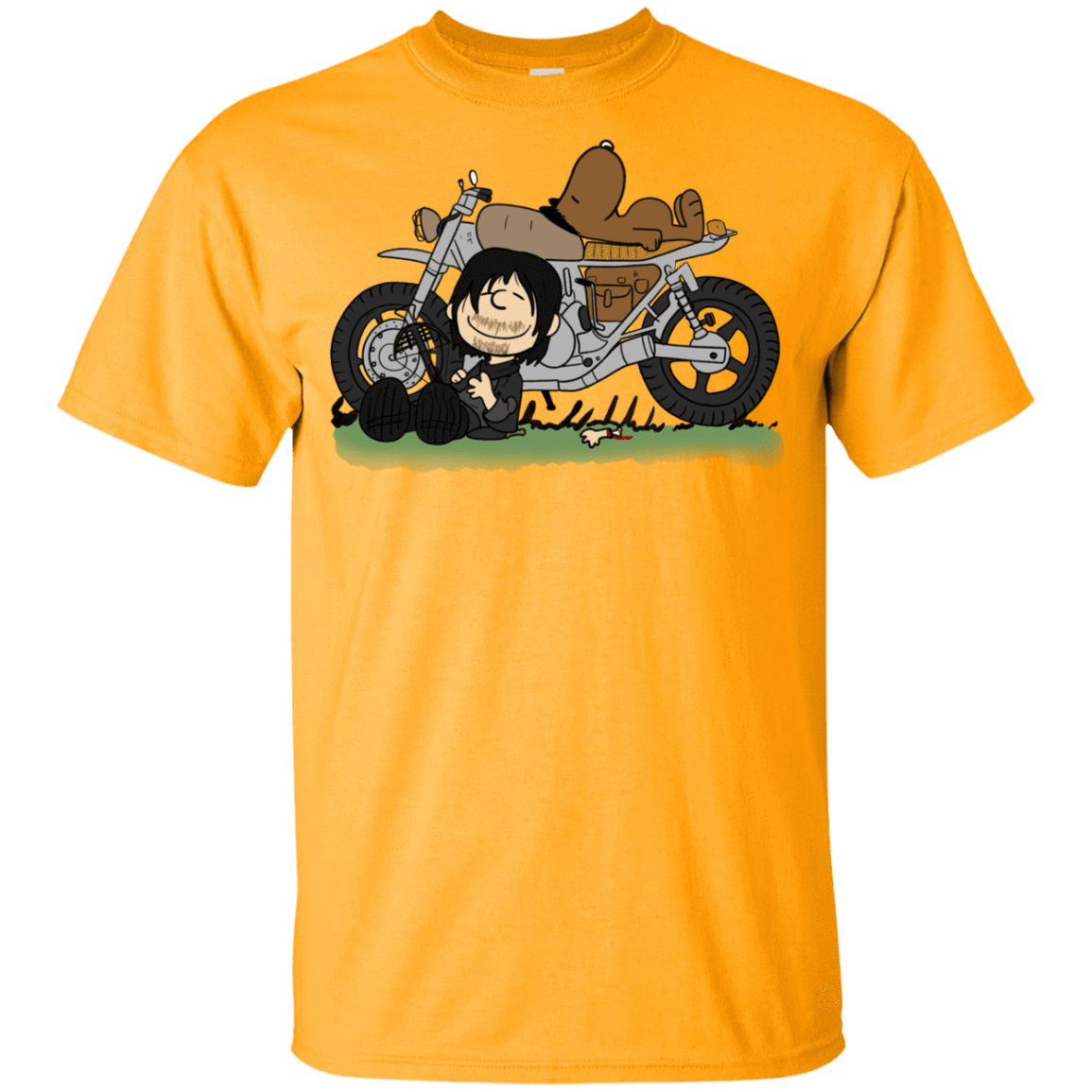 T-Shirts Gold / YXS Charlie Dixon Youth T-Shirt