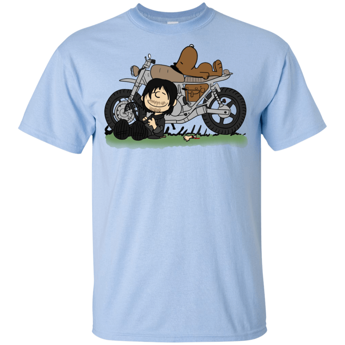 T-Shirts Light Blue / YXS Charlie Dixon Youth T-Shirt