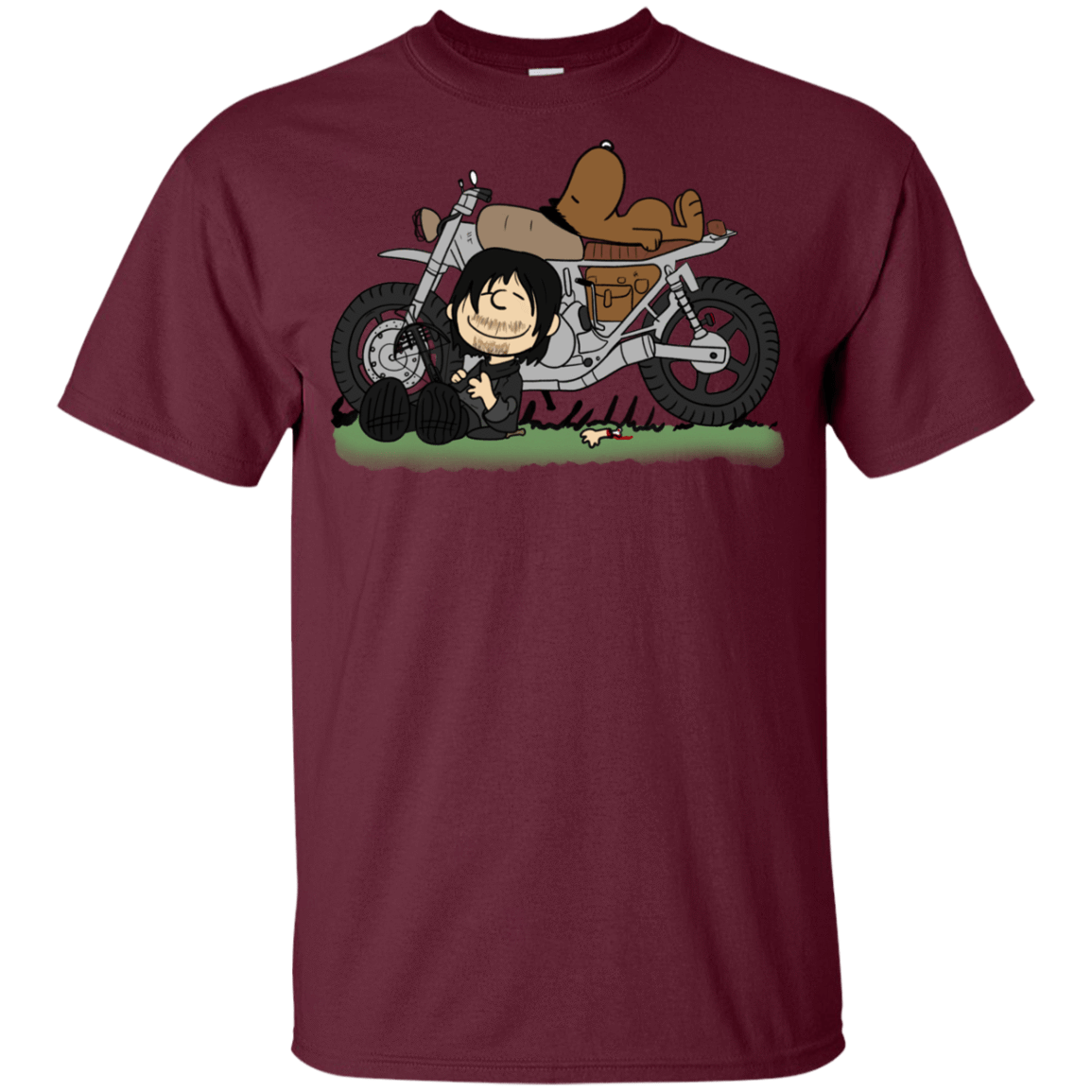 T-Shirts Maroon / YXS Charlie Dixon Youth T-Shirt