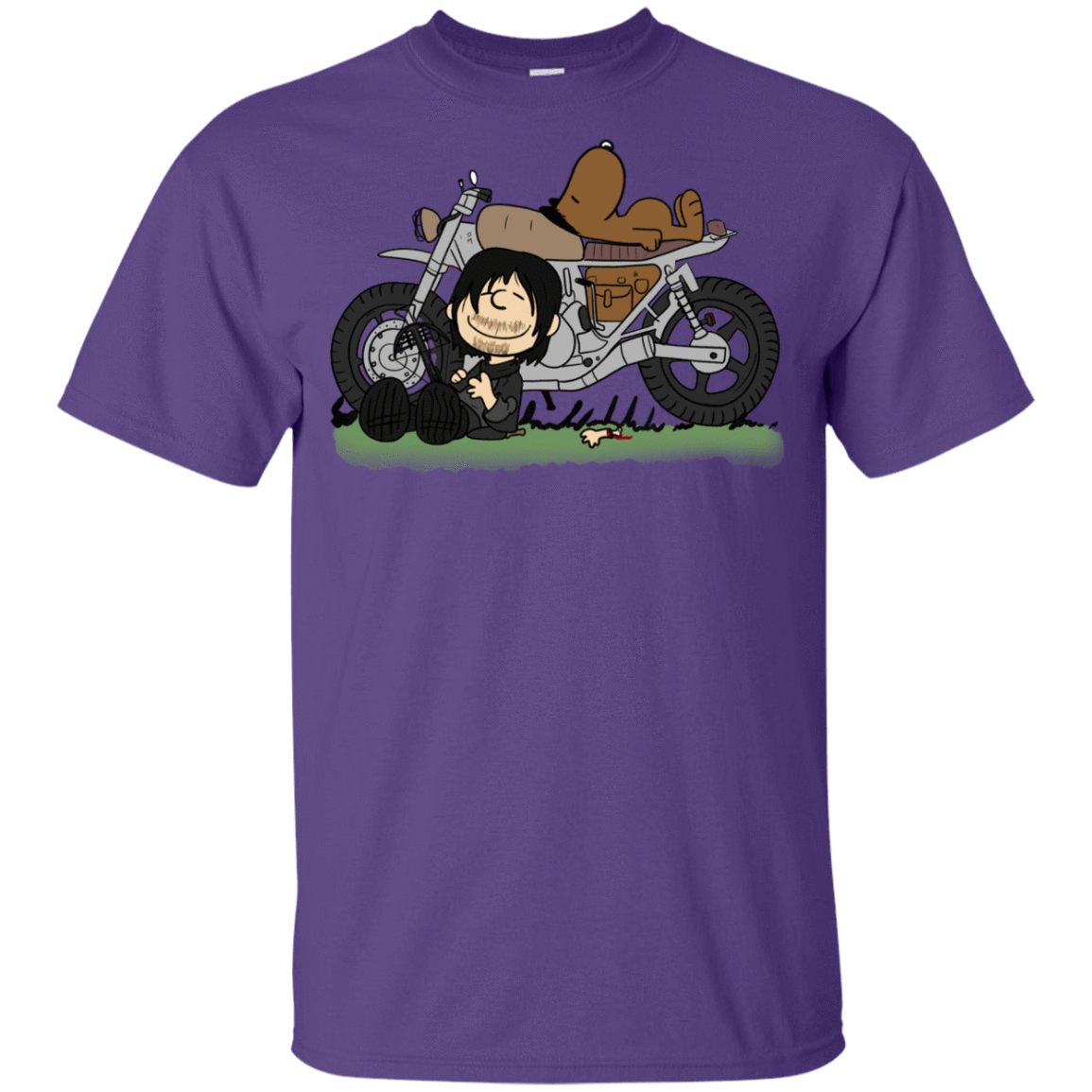 T-Shirts Purple / YXS Charlie Dixon Youth T-Shirt