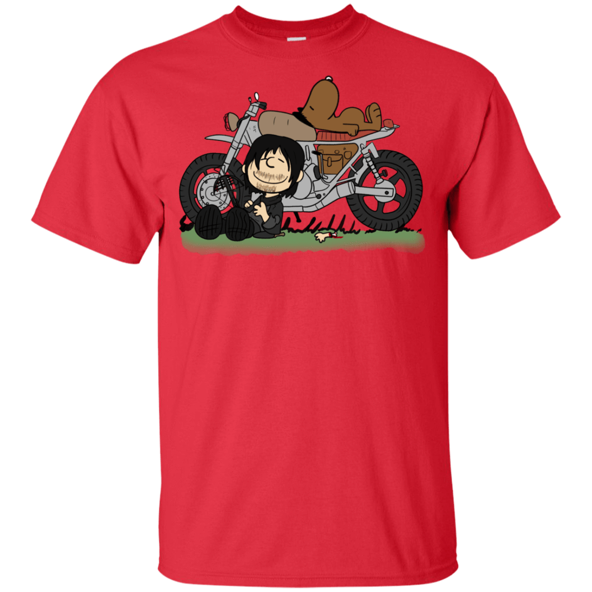 T-Shirts Red / YXS Charlie Dixon Youth T-Shirt