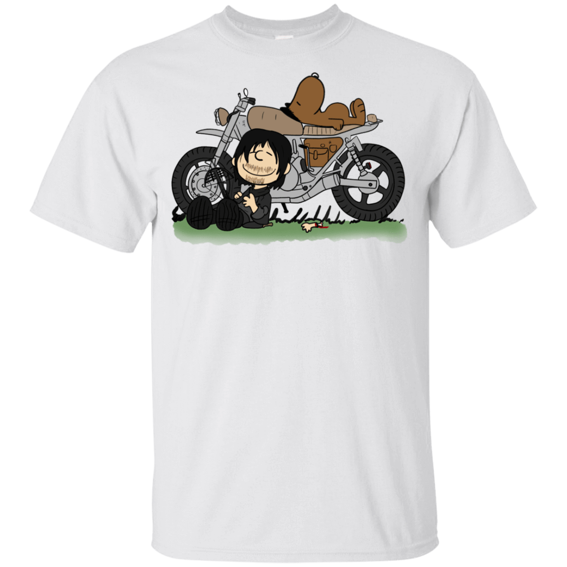 T-Shirts White / YXS Charlie Dixon Youth T-Shirt