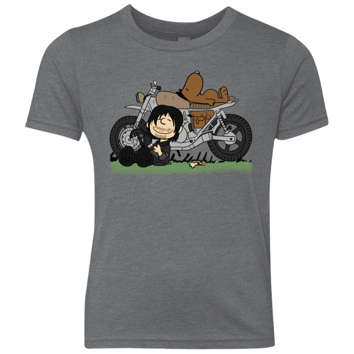 T-Shirts Premium Heather / YXS Charlie Dixon Youth Triblend T-Shirt