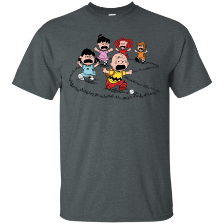 T-Shirts Dark Heather / Small Charlie Pac Man T-Shirt