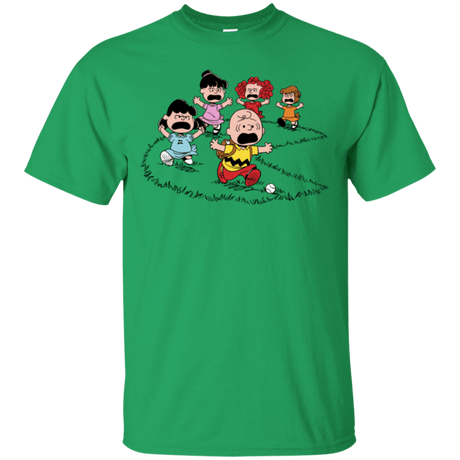 T-Shirts Irish Green / Small Charlie Pac Man T-Shirt