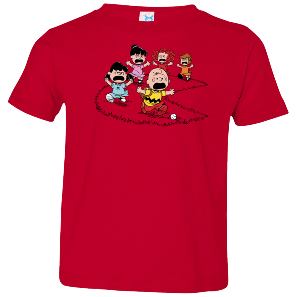 T-Shirts Red / 2T Charlie Pac Man Toddler Premium T-Shirt
