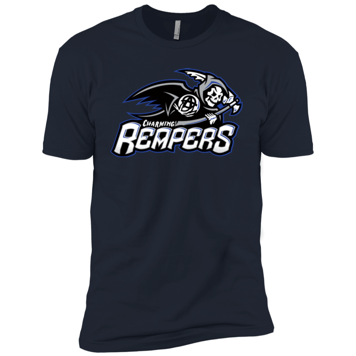T-Shirts Midnight Navy / YXS Charming Reapers Boys Premium T-Shirt