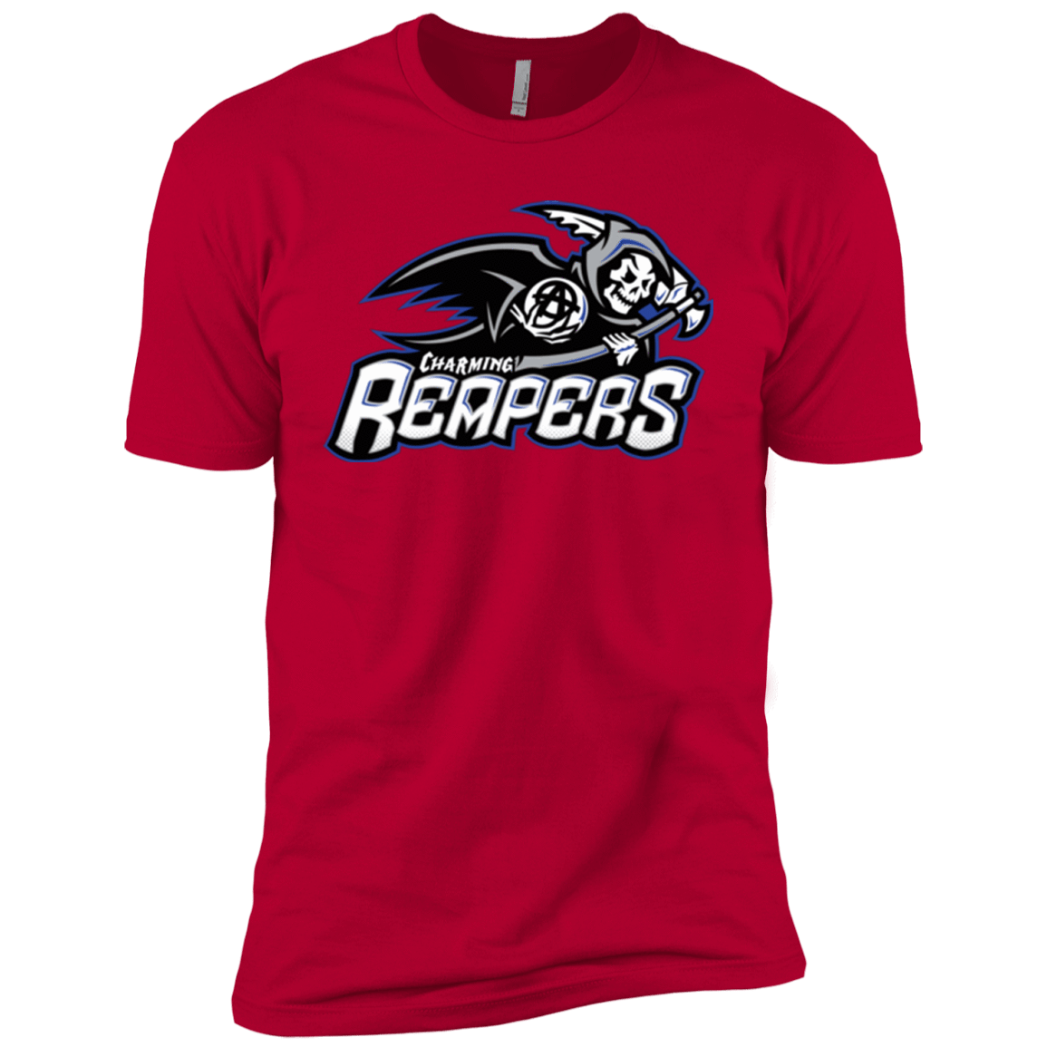 T-Shirts Red / YXS Charming Reapers Boys Premium T-Shirt