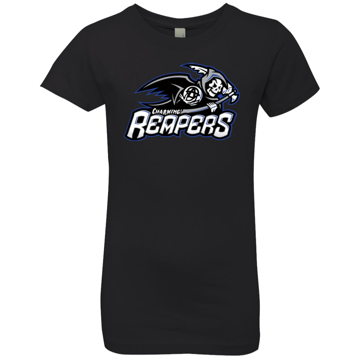 T-Shirts Black / YXS Charming Reapers Girls Premium T-Shirt