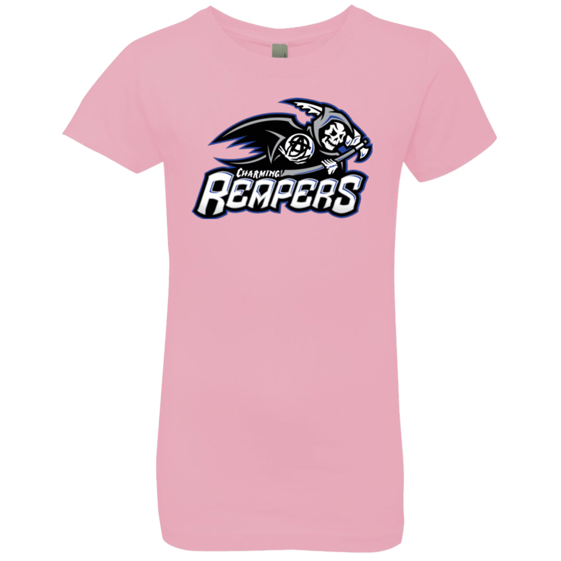 T-Shirts Light Pink / YXS Charming Reapers Girls Premium T-Shirt