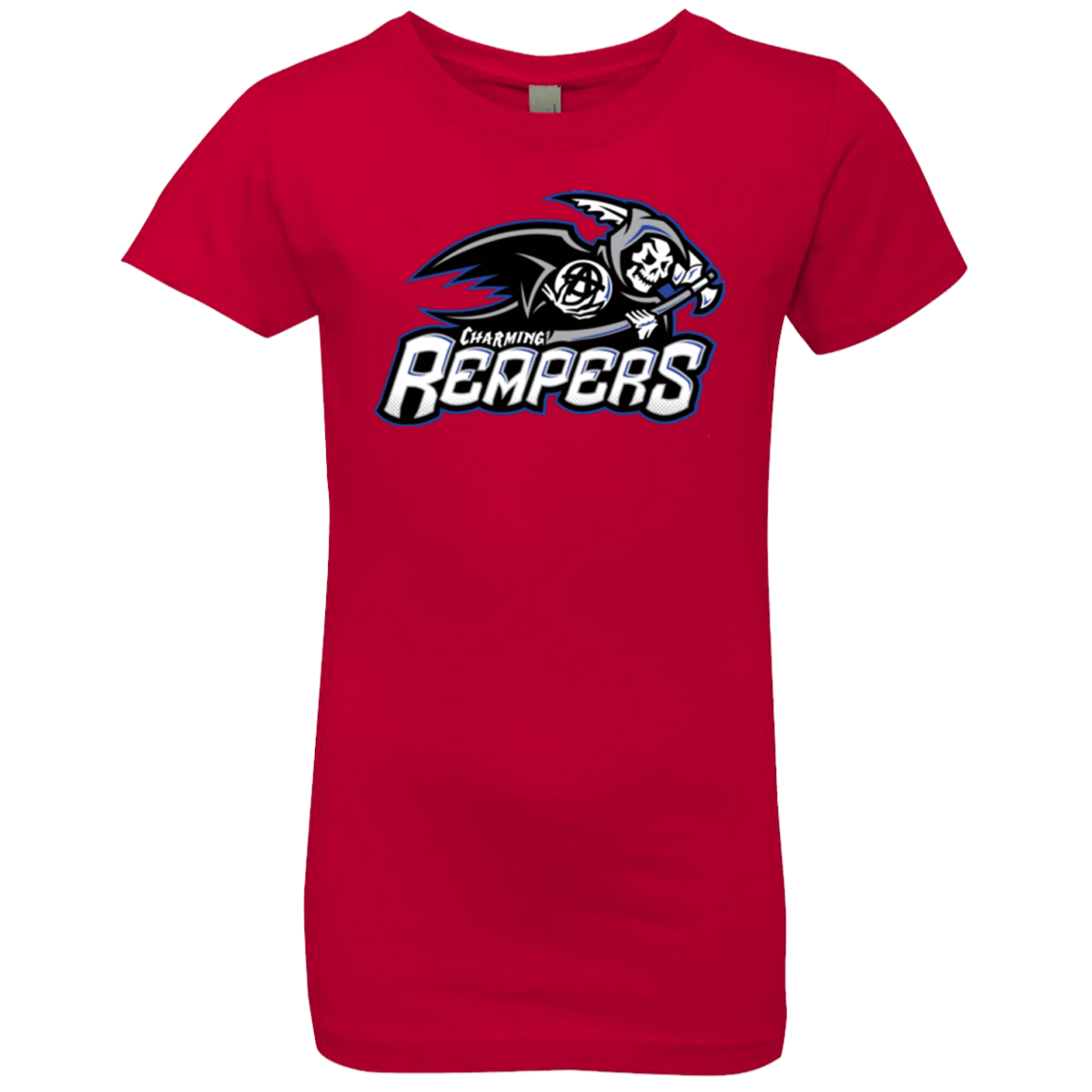 T-Shirts Red / YXS Charming Reapers Girls Premium T-Shirt