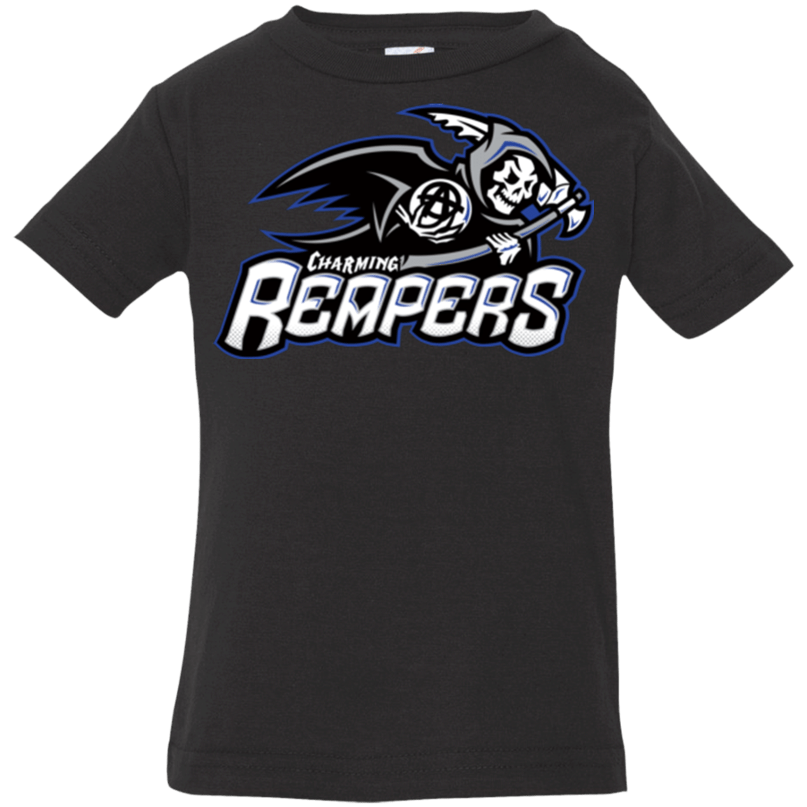 T-Shirts Black / 6 Months Charming Reapers Infant PremiumT-Shirt