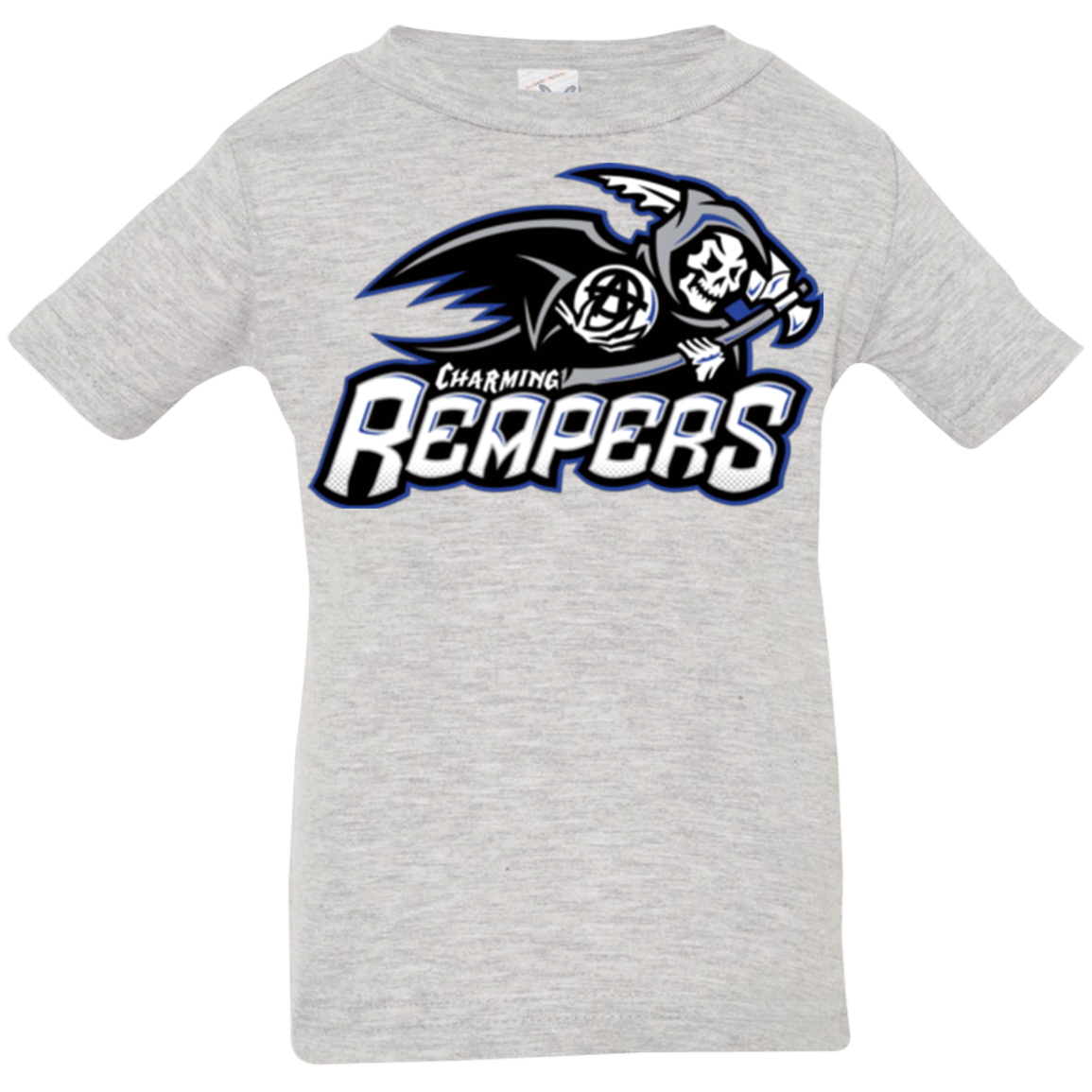 T-Shirts Heather / 6 Months Charming Reapers Infant PremiumT-Shirt