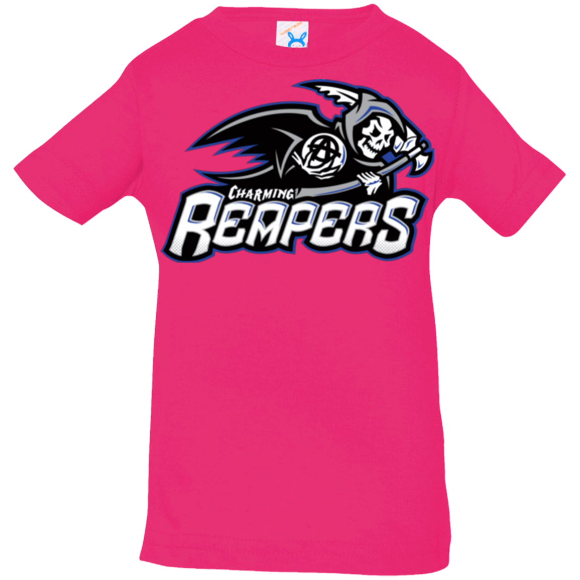 T-Shirts Hot Pink / 6 Months Charming Reapers Infant PremiumT-Shirt