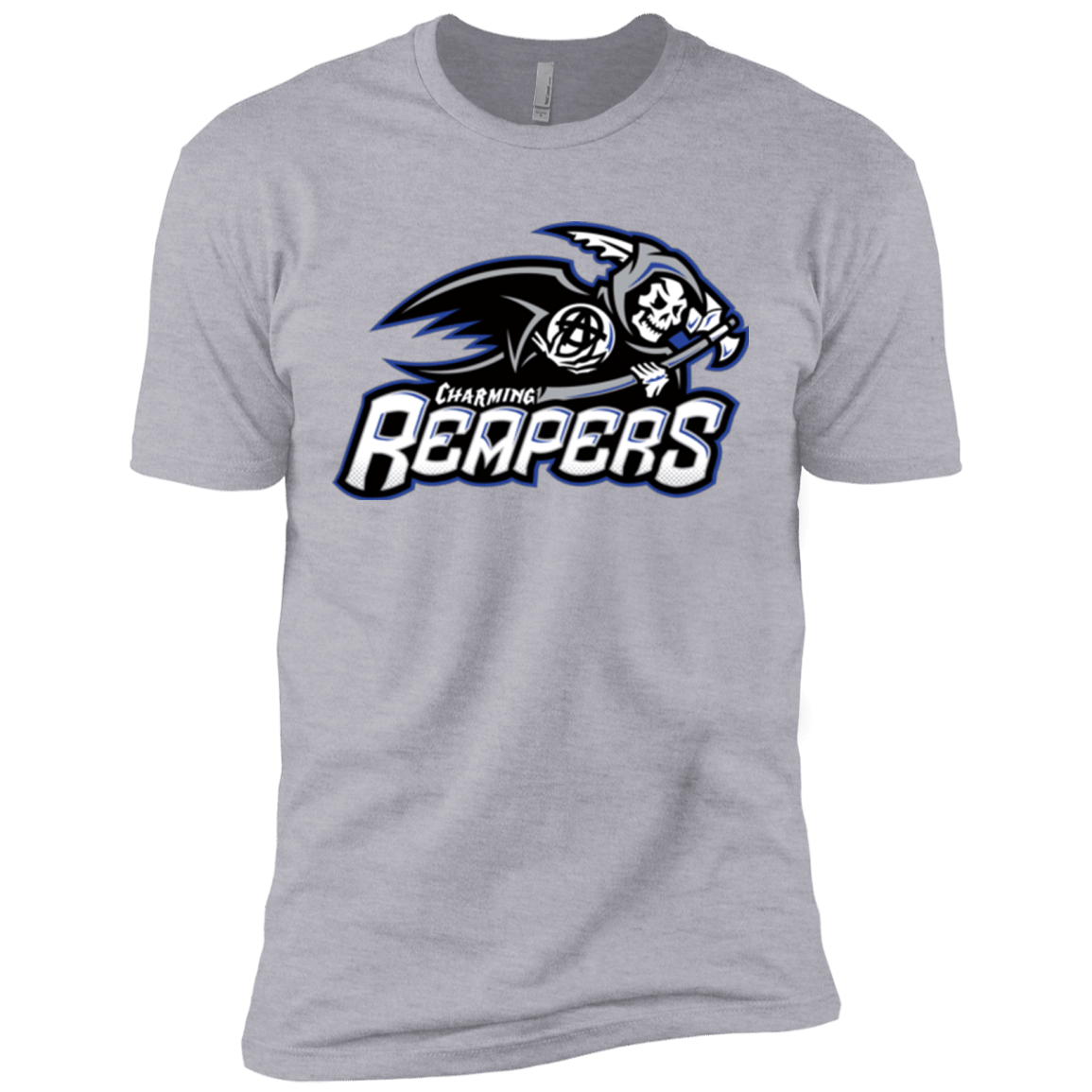 T-Shirts Heather Grey / X-Small Charming Reapers Men's Premium T-Shirt