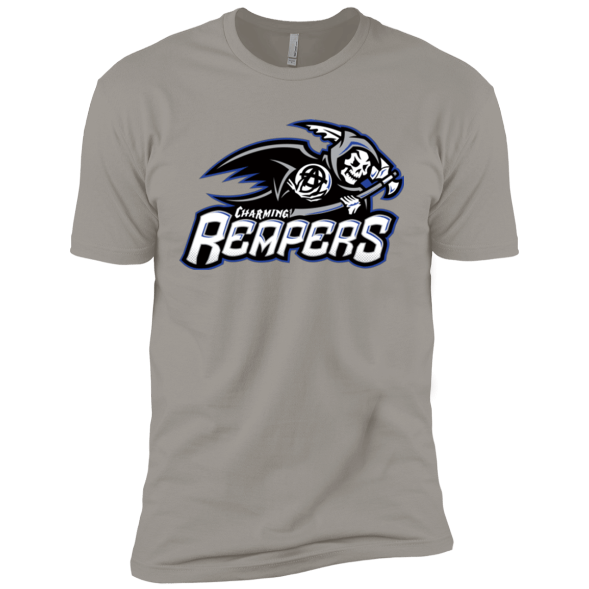 T-Shirts Light Grey / X-Small Charming Reapers Men's Premium T-Shirt