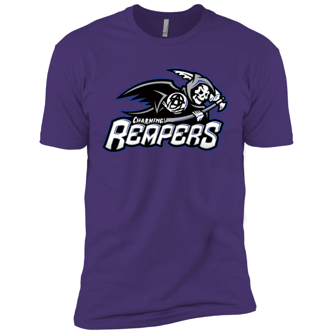 T-Shirts Purple / X-Small Charming Reapers Men's Premium T-Shirt