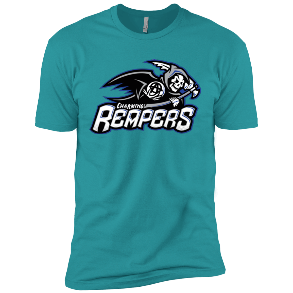 T-Shirts Tahiti Blue / X-Small Charming Reapers Men's Premium T-Shirt