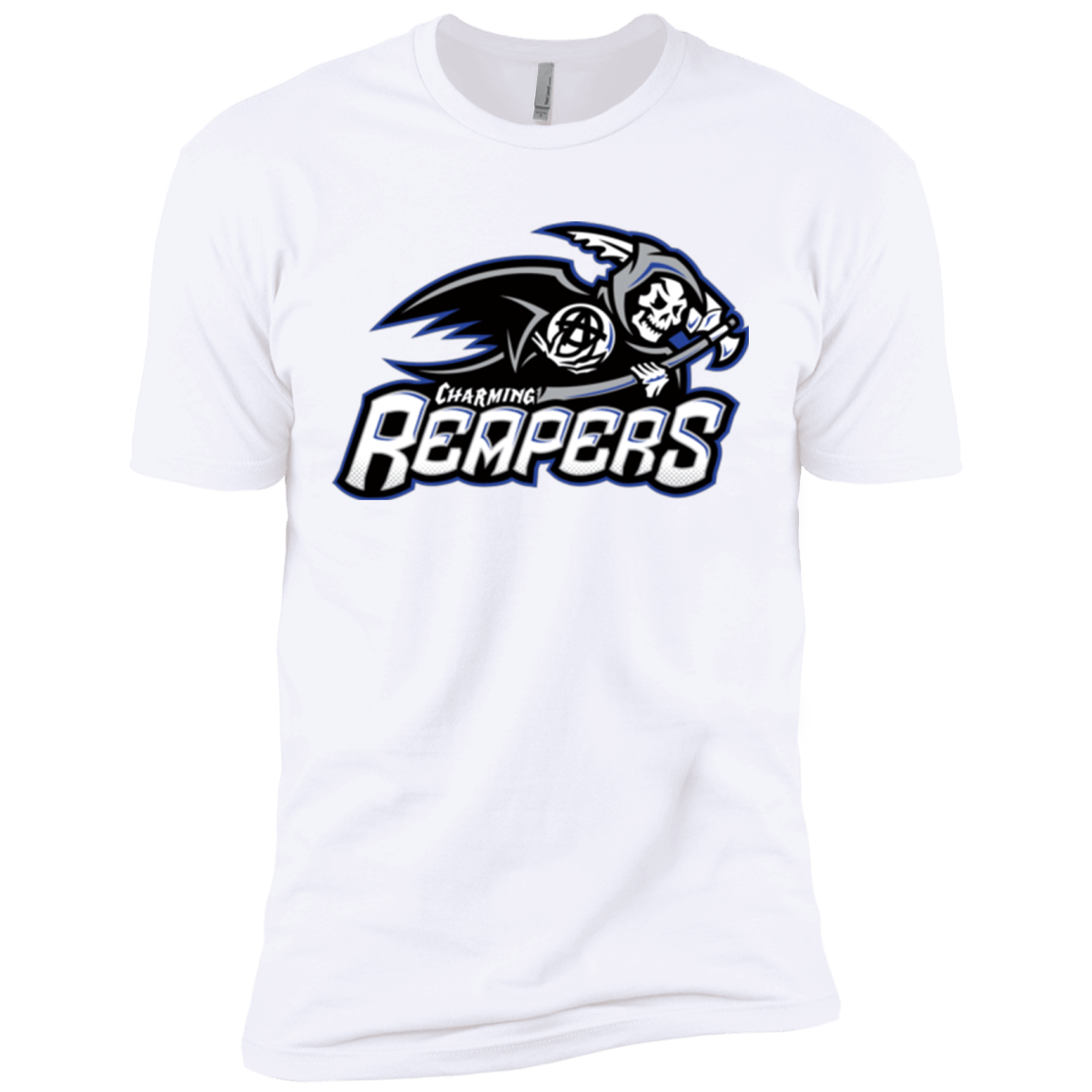 T-Shirts White / X-Small Charming Reapers Men's Premium T-Shirt