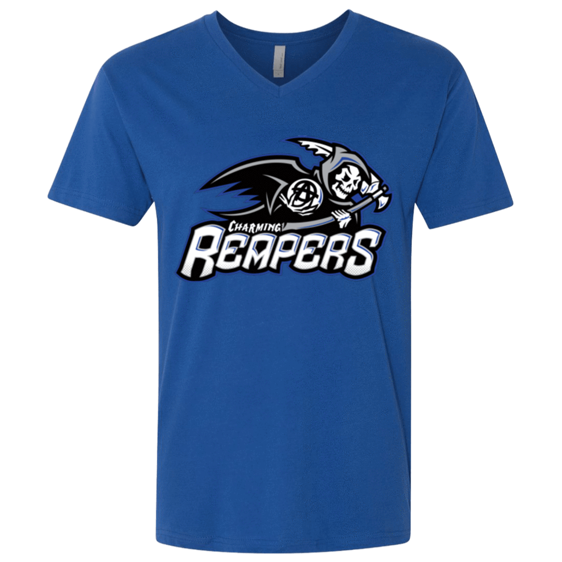 T-Shirts Royal / X-Small Charming Reapers Men's Premium V-Neck