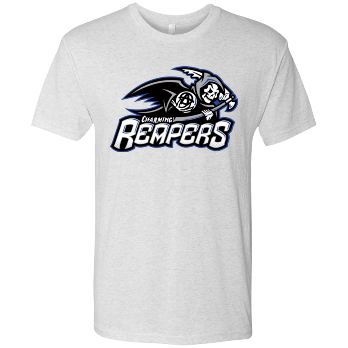 T-Shirts Heather White / Small Charming Reapers Men's Triblend T-Shirt